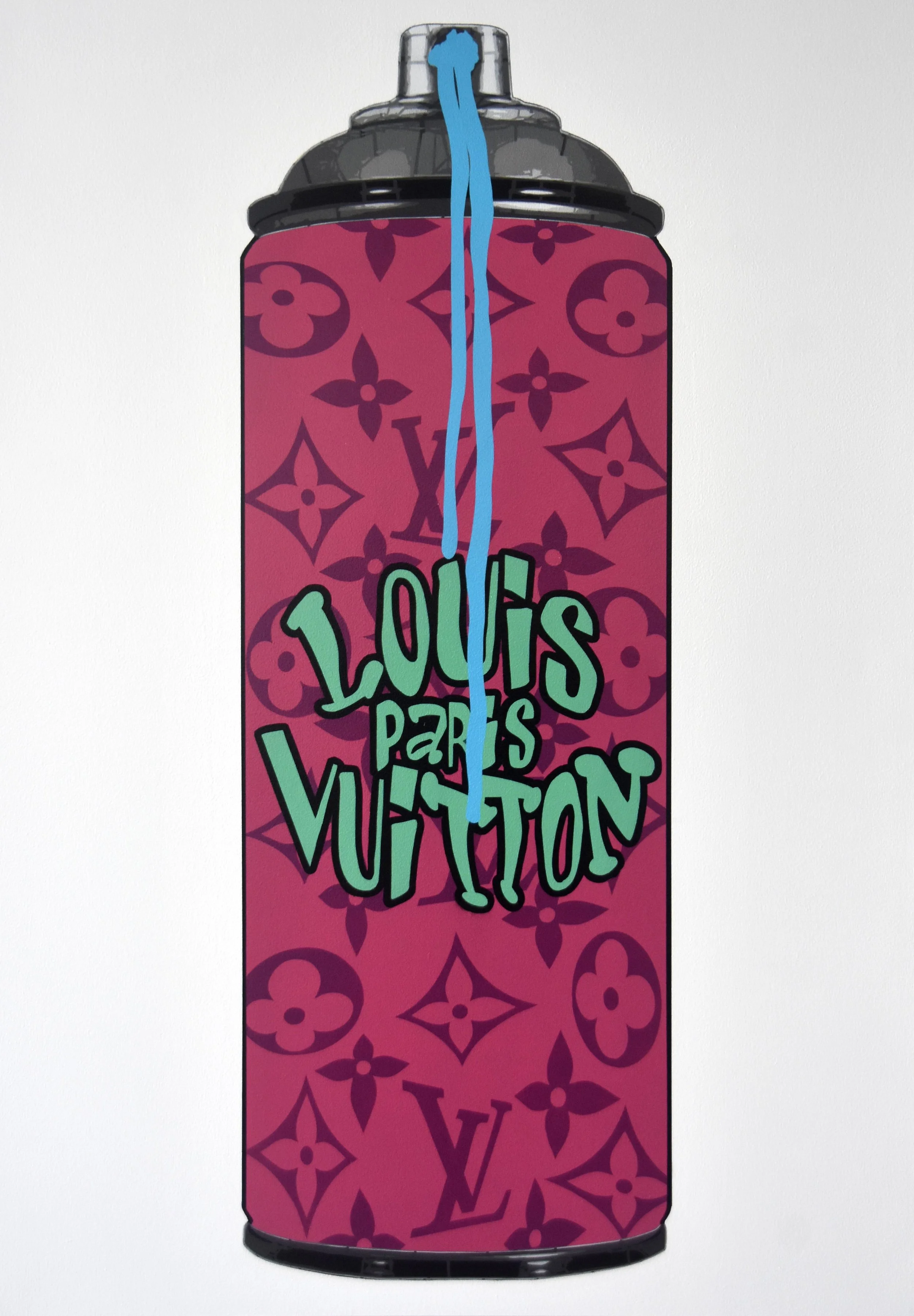 キャンベル・ラ・パン Dom Flowers シェーンボーデン オリバーガル Original Art for Sale by Campbell La Pun – Spray Paint